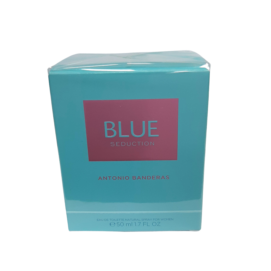 Blue Seduction Antonio Banderas Edt 50Ml Mujer 1