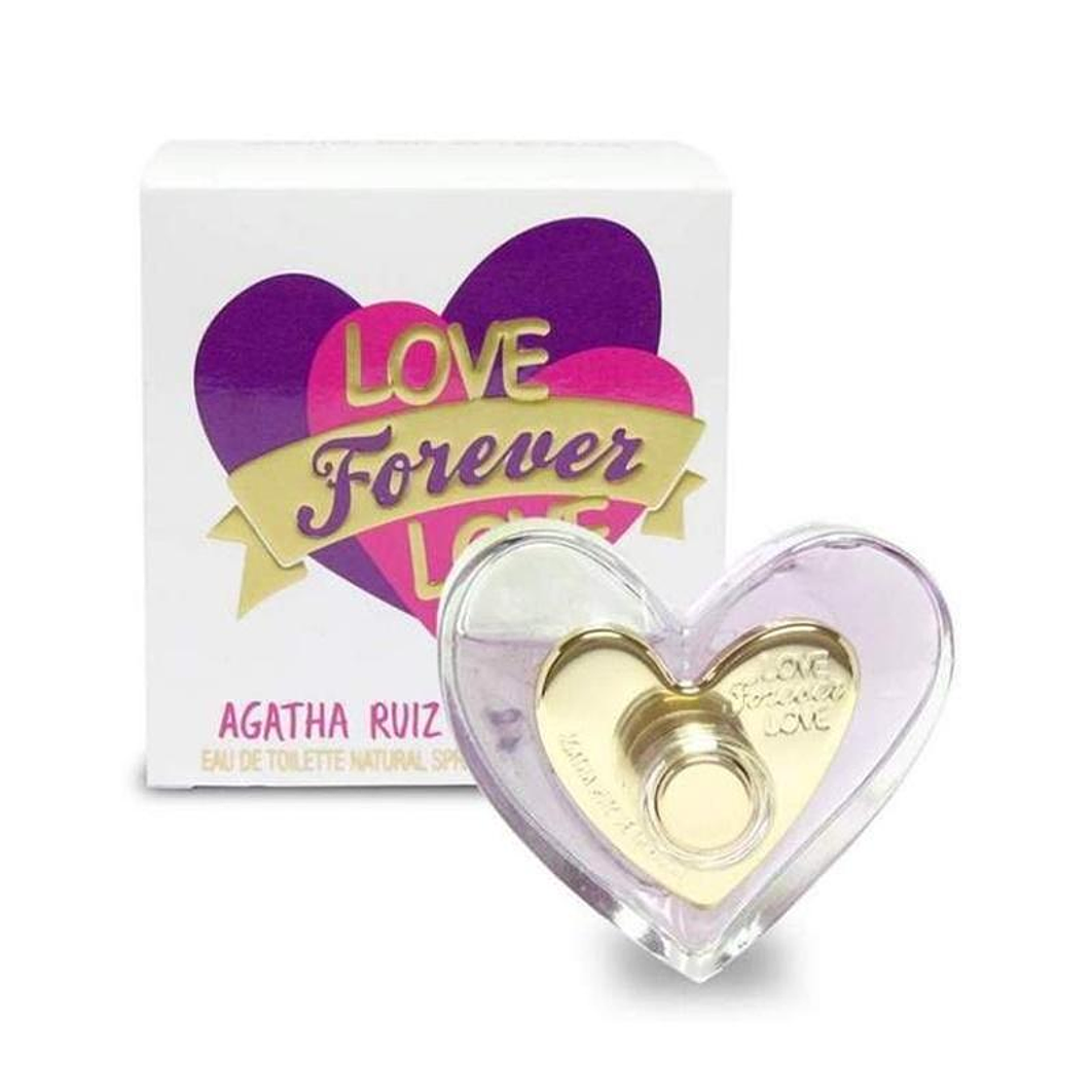 Love Forever Love Mujer 80ML EDT Agatha Ruiz 1