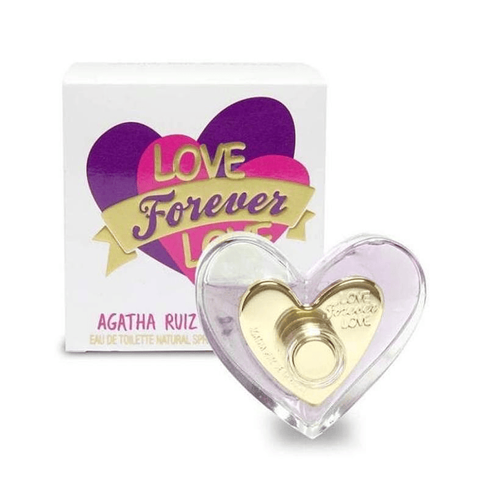 Love Forever Love Mujer 80ML EDT Agatha Ruiz 1
