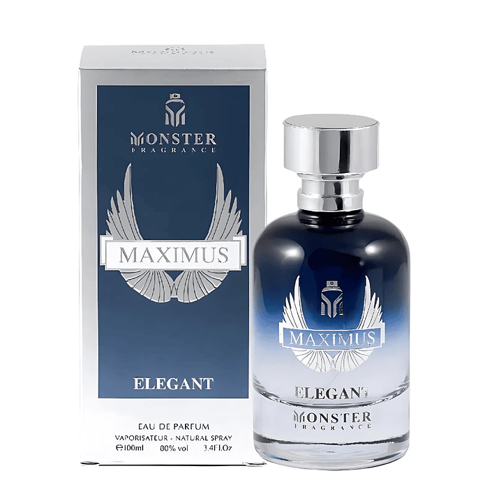 Maximus Elegant Monster Fragrance Paris Corner Edp 100Ml  Hombre 1