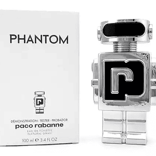 Phantom Paco Rabanne Edt 100Ml Hombre Tester