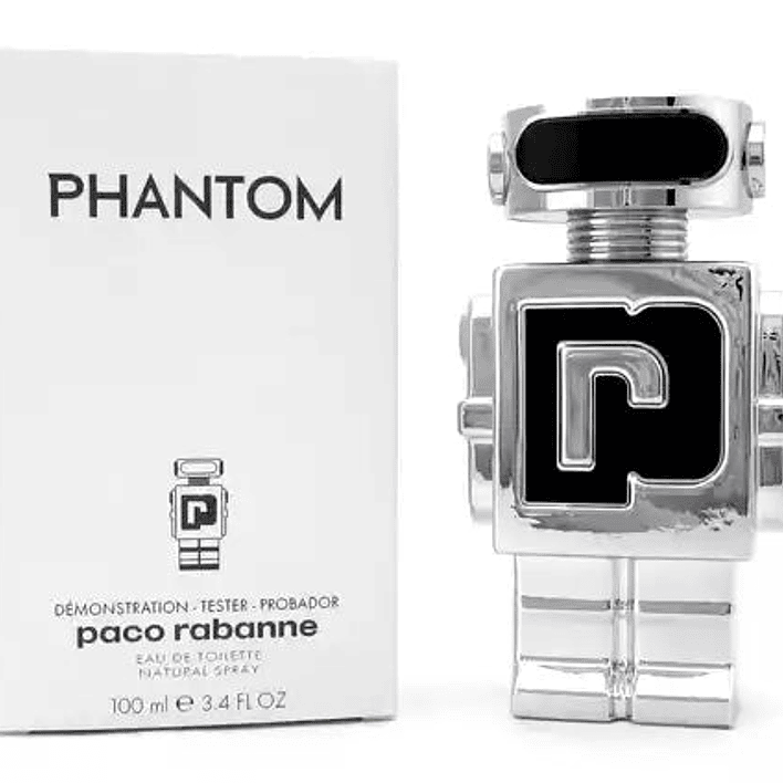 Phantom Paco Rabanne Edt 100Ml Hombre Tester 1
