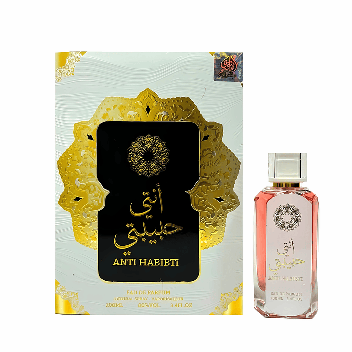 Anti Habibti Wadi AL Khaleej Edp 100ML Unisex 1