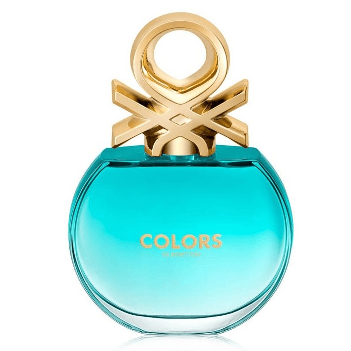 Colors Blue Benetton Edt 80Ml Mujer Tester 1