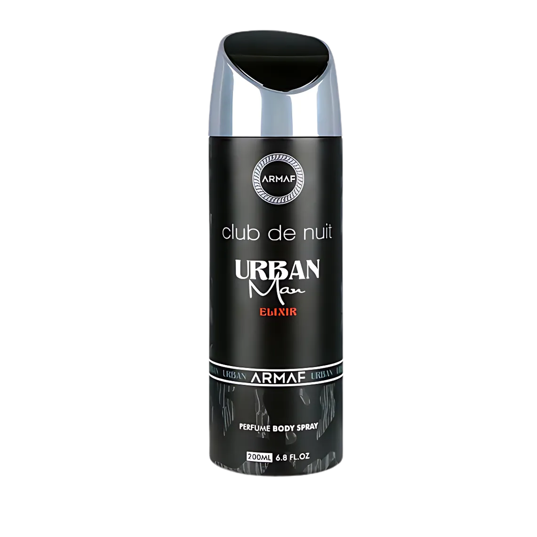 Desodorante Club De Nuit Urban Man Elixir 200ml Hombre 1