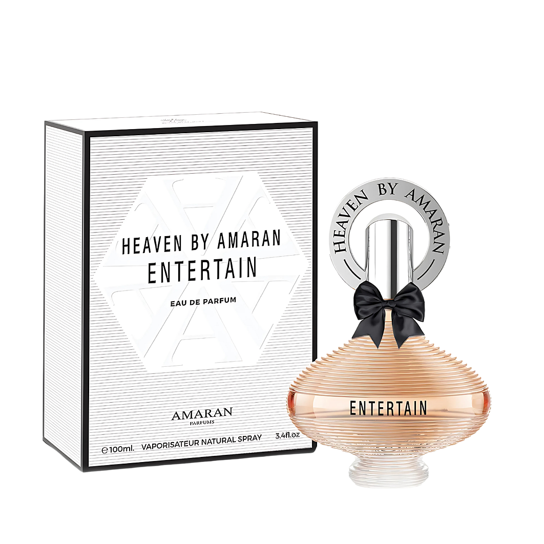 Heaven By Amaran Entertain Amaran Parfums Edp 100ML Unisex 1