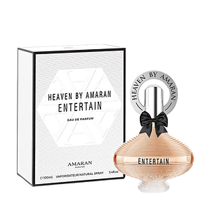 Heaven By Amaran Entertain Amaran Parfums Edp 100ML Unisex