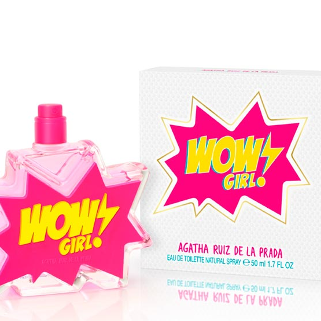 Wow Girl Agatha Ruiz De La Prada 50Ml Mujer 1