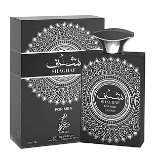 Shaghaf For Men Sahari Edp 100ML Unisex