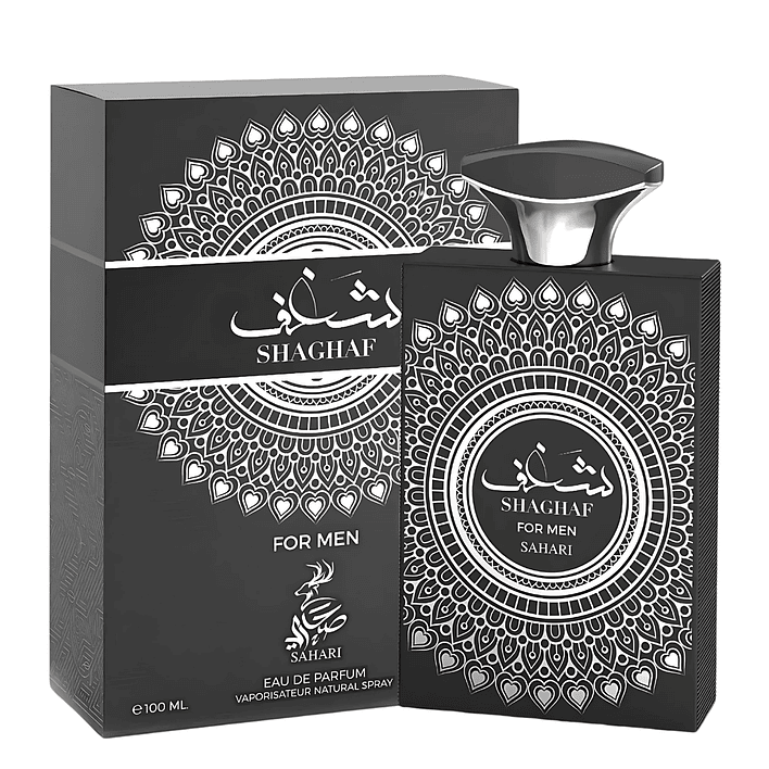 Shaghaf For Men Sahari Edp 100ML Unisex 1