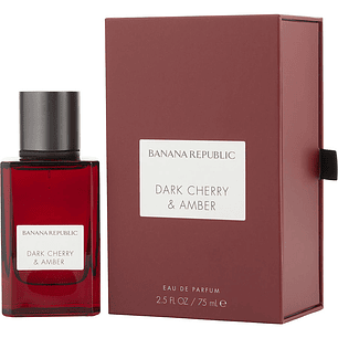 BANANA REPUBLIC DARK CHERRY & AMBER 75ML EDP MUJER