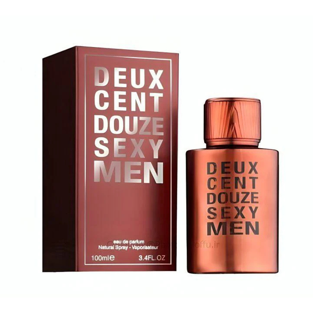 Deux Cet Douze Sexy Men Fragrance World Edp 100Ml Hombre Hombre 1