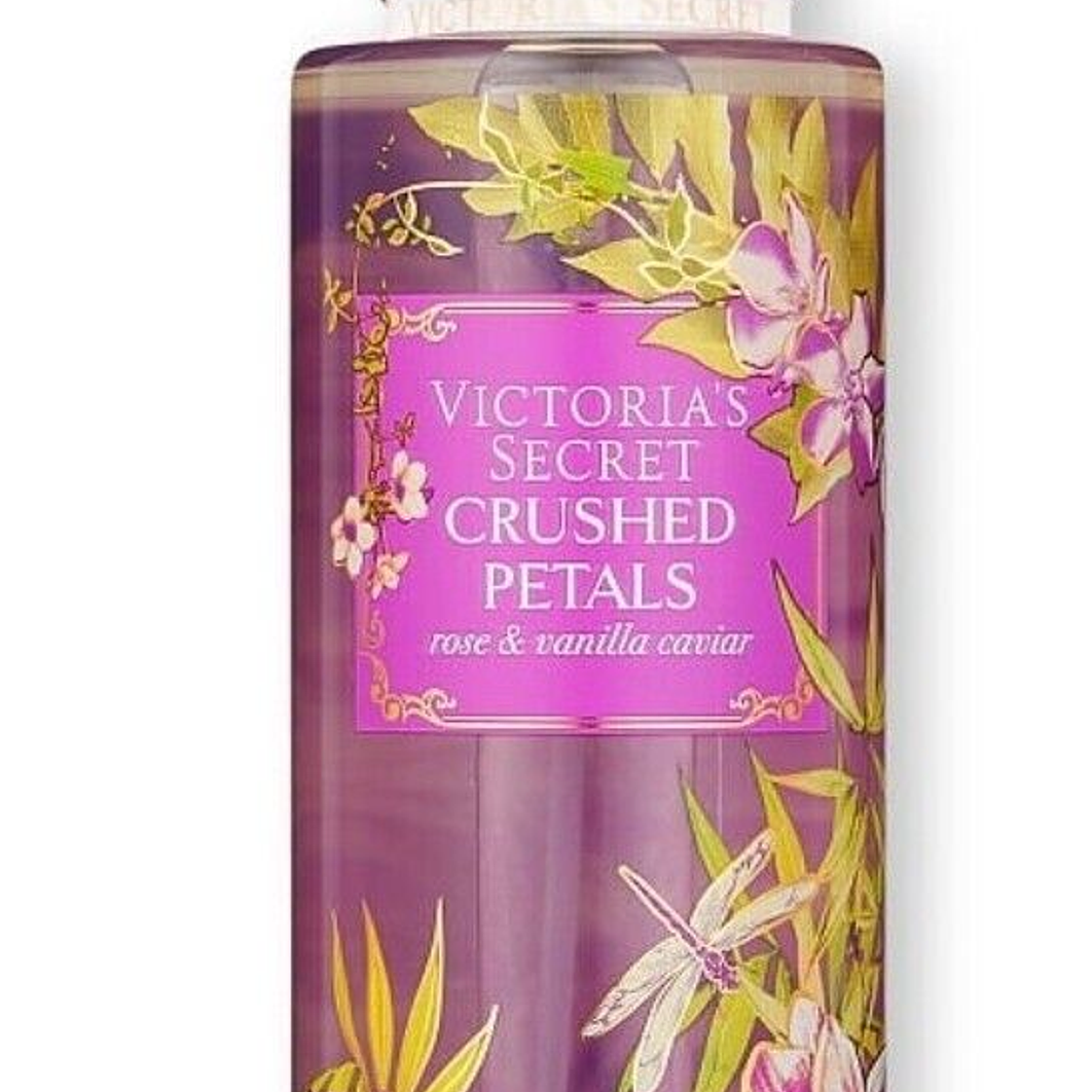 Crushed Petal Rose & Vanilla Victoria Secret 250Ml Mujer Colonia 1