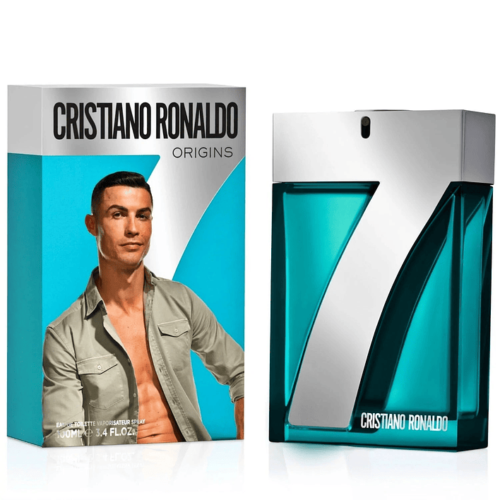 Cristiano Ronaldo Origins Edt 100Ml Hombre 1
