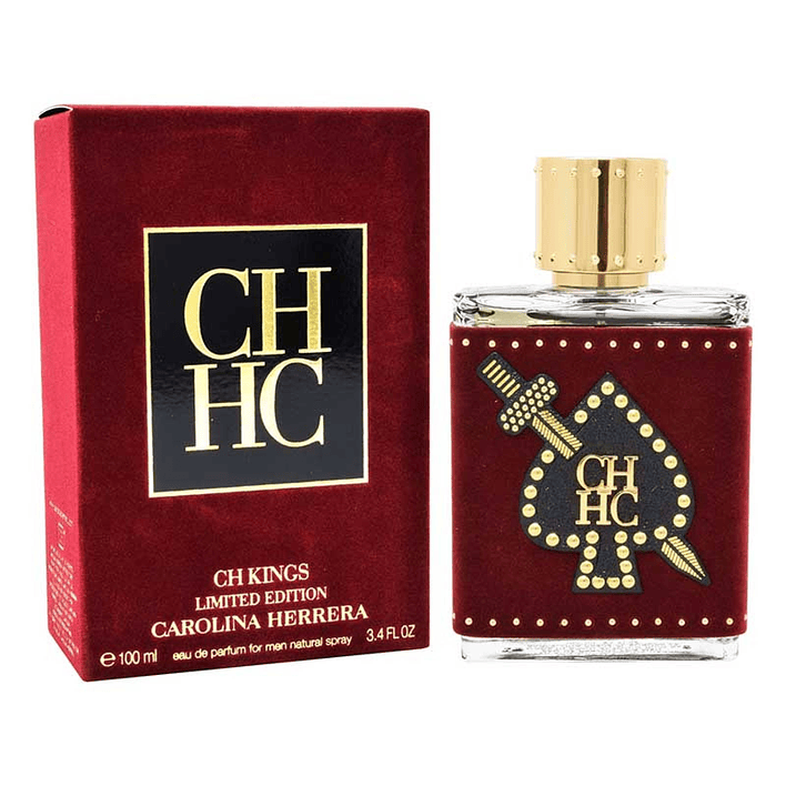 Ch Kings EDP Hombre 100ml Carolina Herrera 1