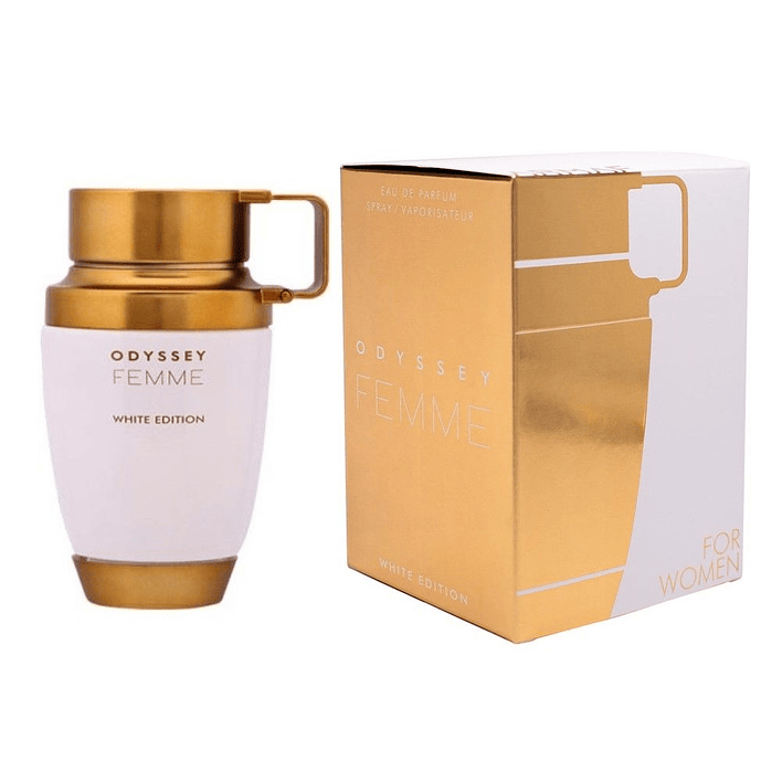 Odyssey Femme White Edition Edp 80Ml Mujer 1