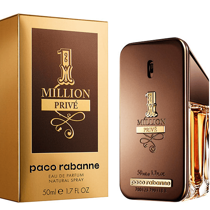 1 MILLION PRIVE PACO RABANNE EDP 50ml Hombre 1
