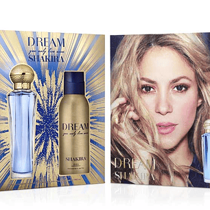 ESTUCHE SHAKIRA DREAM EDT 80ML + DEO 24H 150ML