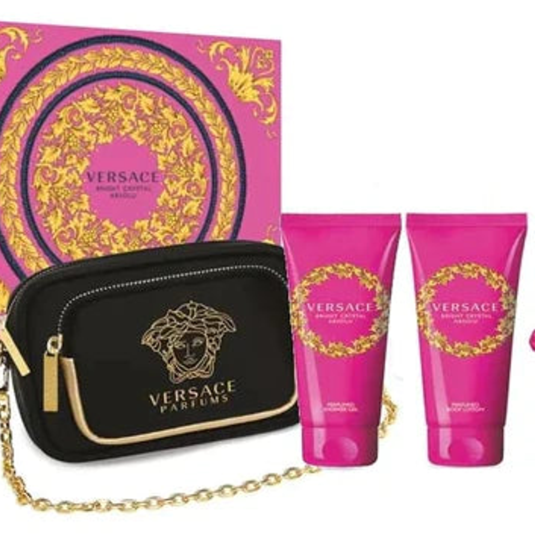 Estuche Bright Crystal Absolu Edp 90Ml+ShowerGel 100Ml+Body Locion 1