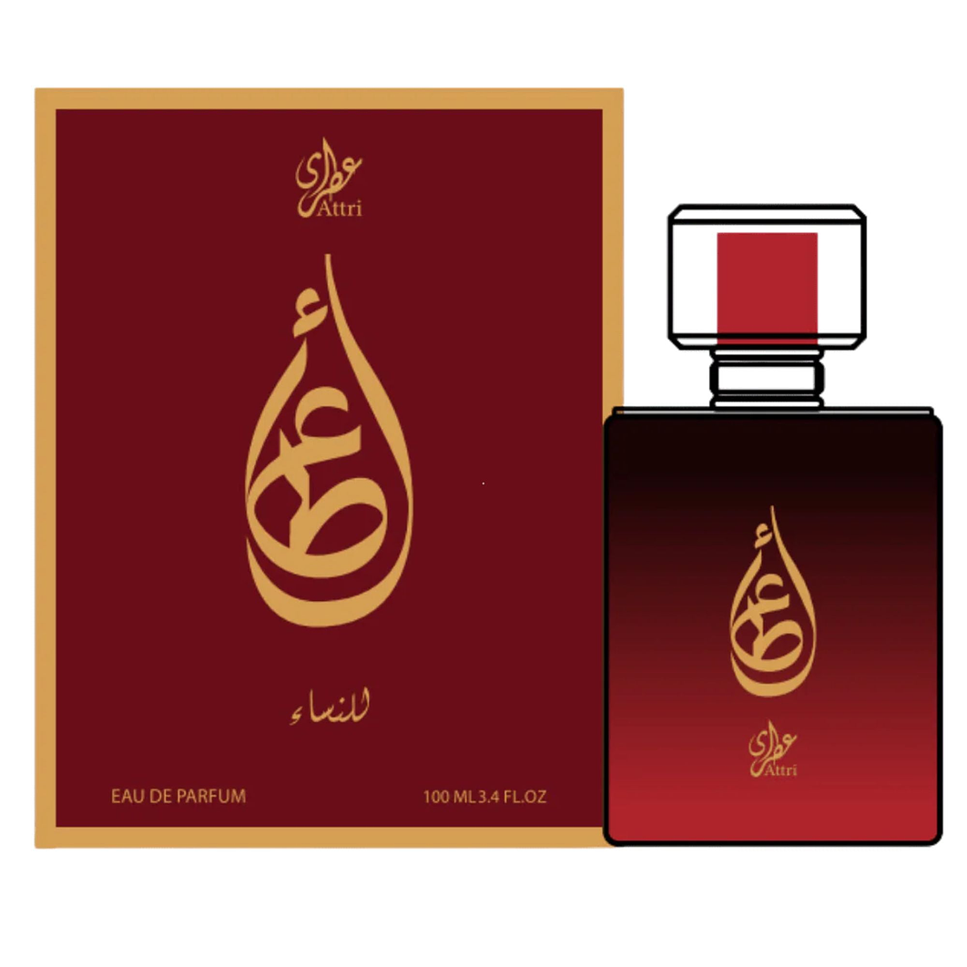 Attri Women  Rojo Edp 100ML Mujer 1