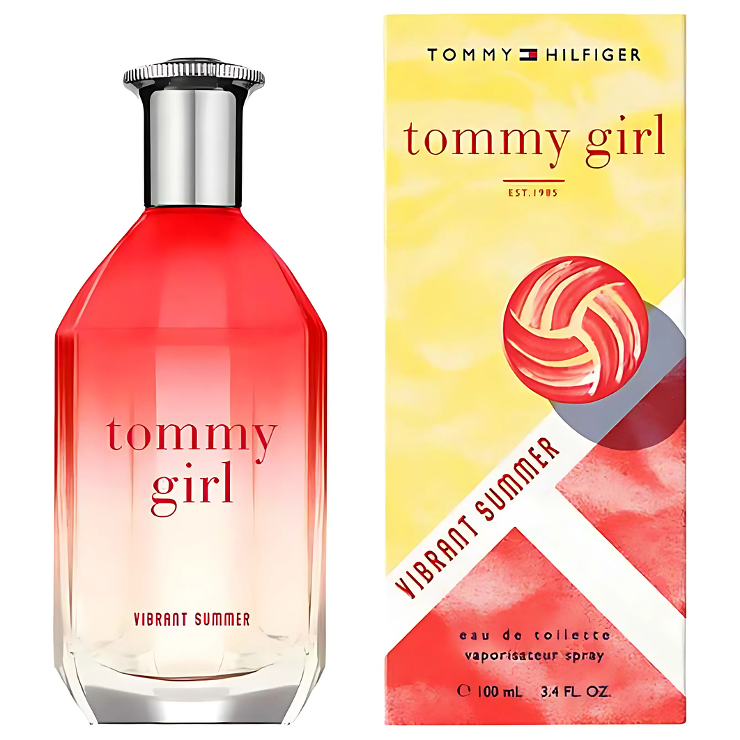 Vibrant summer Tommy Hilfiger EDT 100Ml Mujer 1