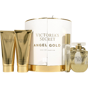 Victoria´s Secret Angel Gold Set 50ml+100ml+100ml Edp Mujer
