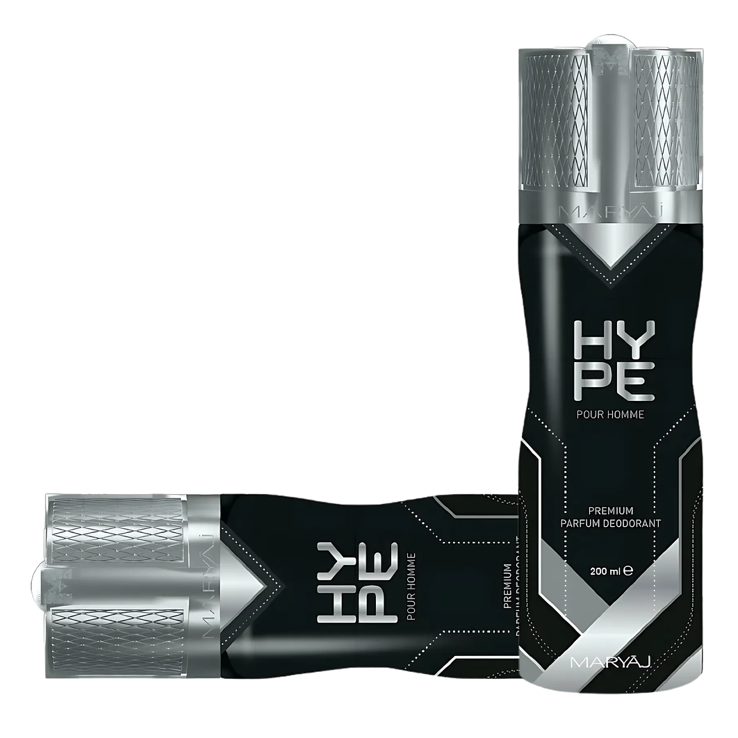 Desodorante Hype Pour Homme Maryaj 200ML Hombre 1