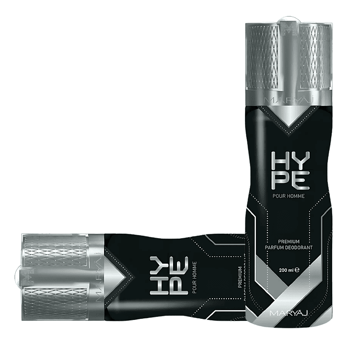 Desodorante Hype Pour Homme Maryaj 200ML Hombre 1
