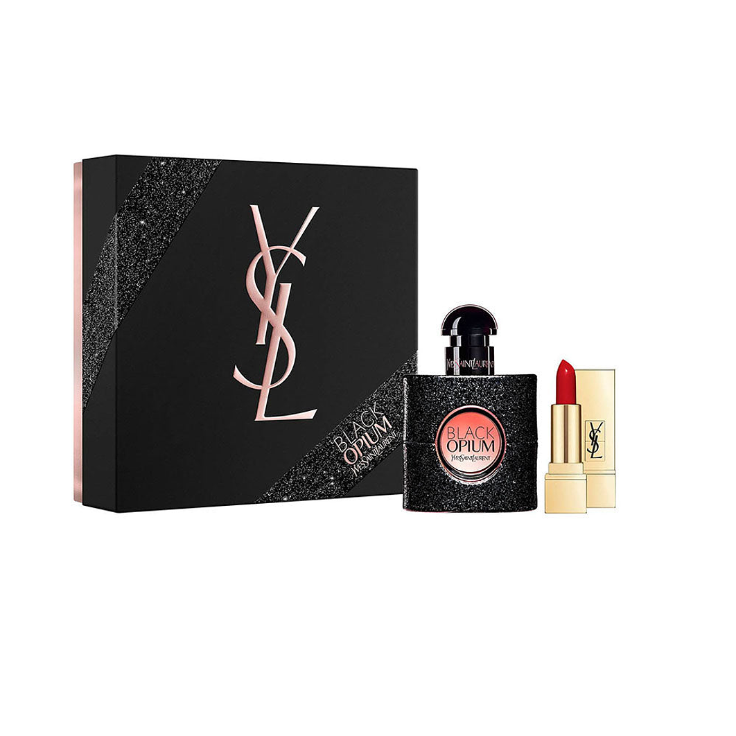Estuche Opium Black Ysl Edp 30Ml+ 1.4Ml Mini Mujer 1