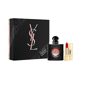 Estuche Opium Black Ysl Edp 30Ml+ 1.4Ml Mini Mujer
