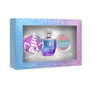 Eau My Unicorn Estuche 100ml+Pompom Mujer Marvel