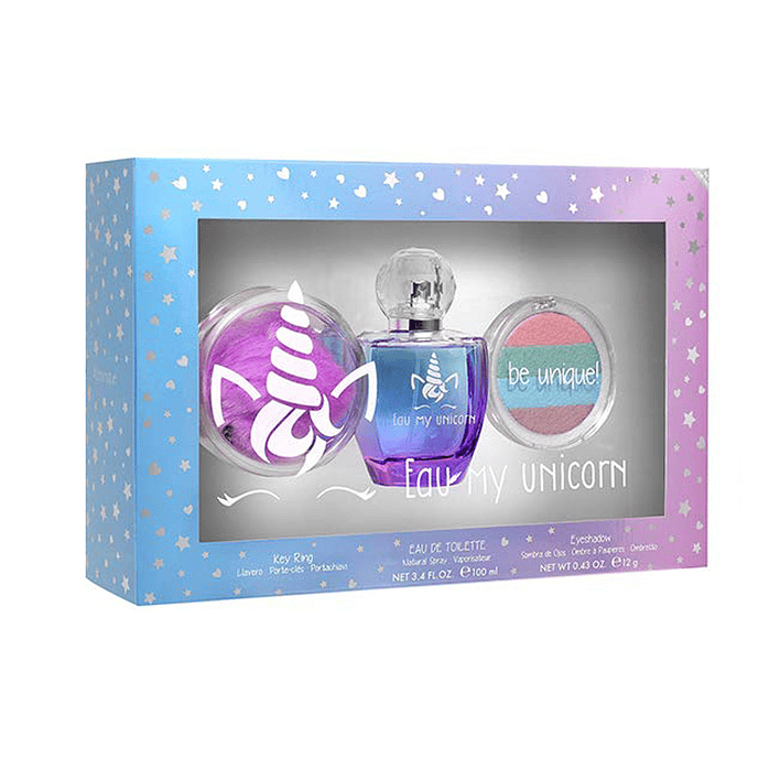 Eau My Unicorn Estuche 100ml+Pompom Mujer Marvel 1