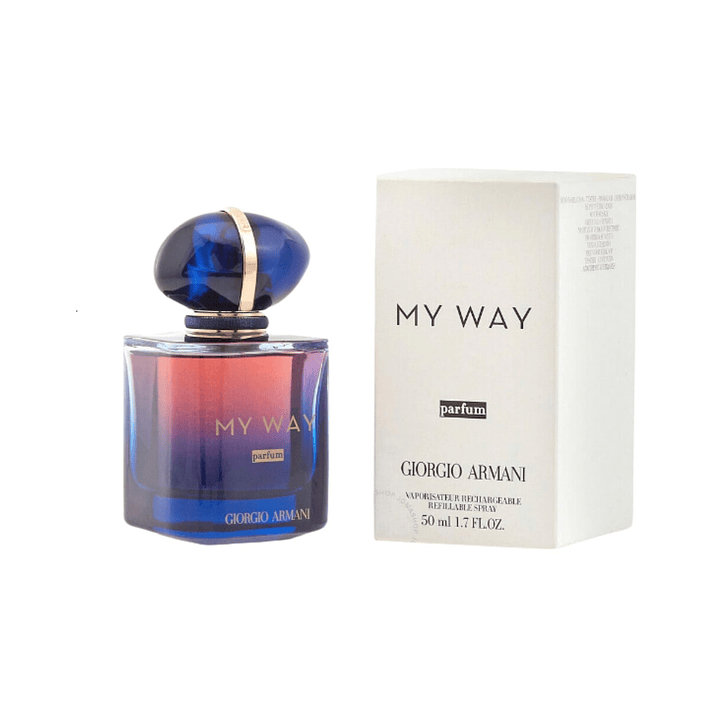 My Way Parfum 50ML Rechargable Mujer Tester 1