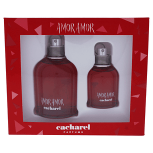 Amor Amor Set 100ml+30ml EDT Mujer Cacharel