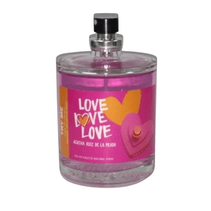 Love Love Love Agatha Ruiz Edt 100Ml Mujer Tester