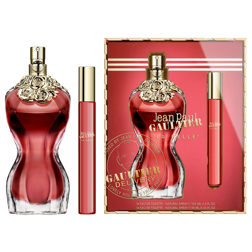 Estuche La Belle Jean Paul Gaultier Edp 100Ml+10Ml Mini Mujer67 1