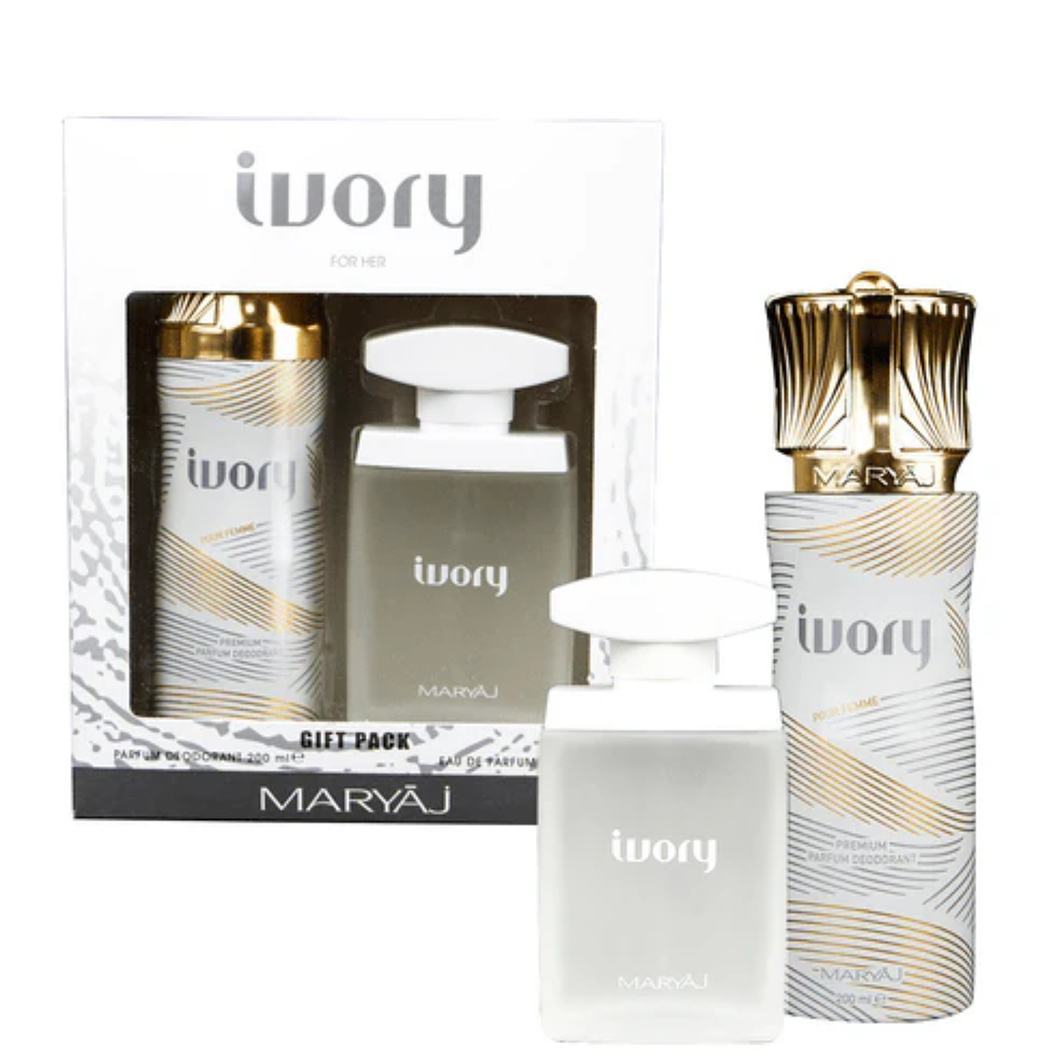 Estuche Ivory For Her Maryaj Edp 100ML +Deo 200ML Mujer 1