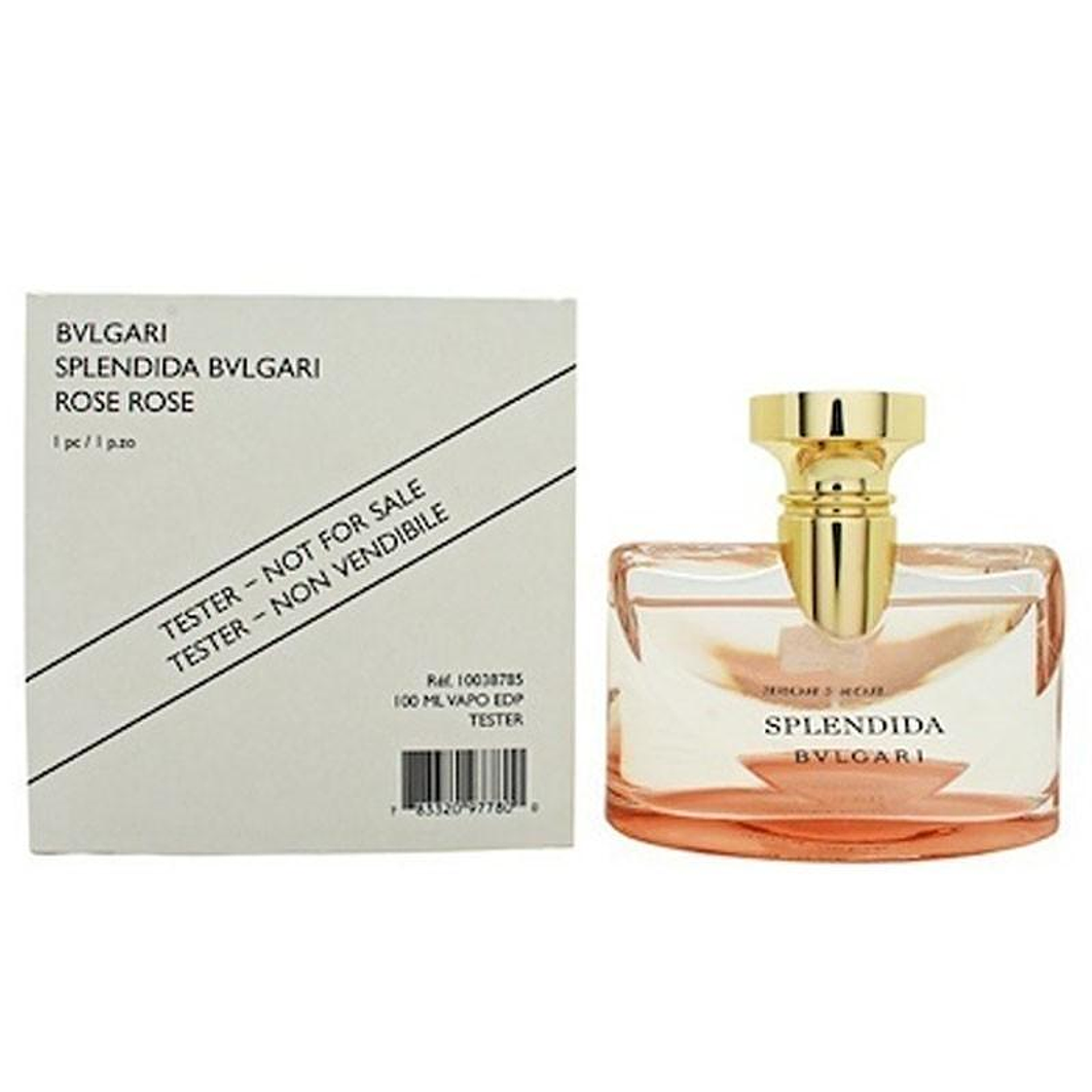 Splendida Rose Rose Tester 100ML EDP Mujer Bvlgari 1