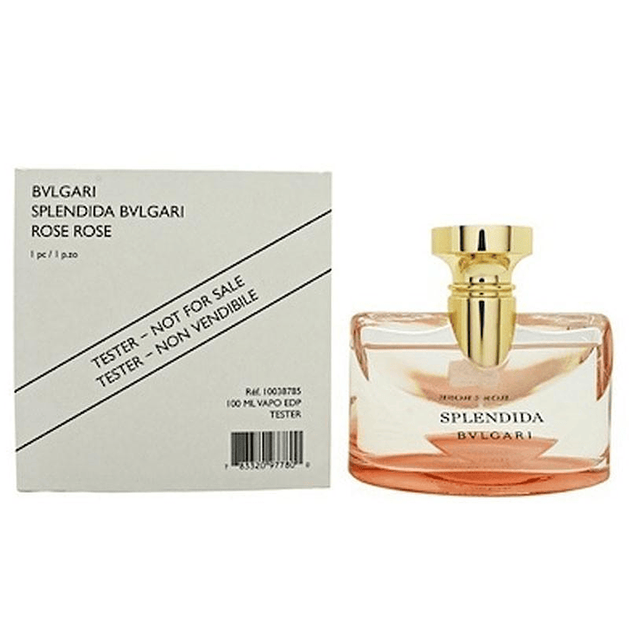 Splendida Rose Rose Tester 100ML EDP Mujer Bvlgari 1