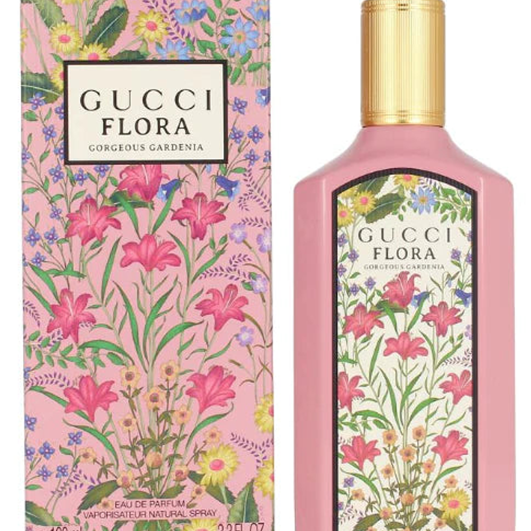 Gucci Flora Gardenia Edp 100ml Mujer 1