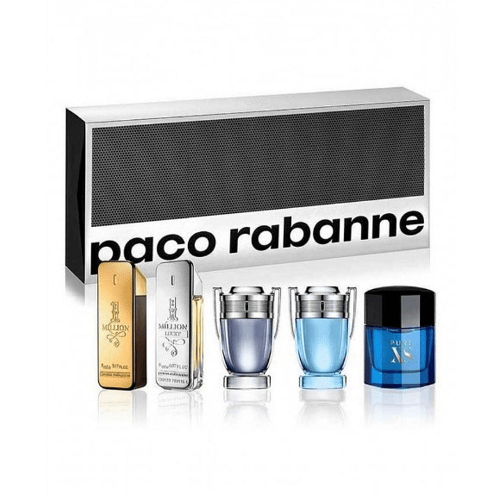 Estuche Paco Rabanne Miniaturas Travel´S 5Pcs 26Ml Hombre 1