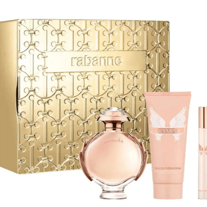 Estuche Olympea Edp 80Ml+100Ml B/L+10Ml Mini Mujer (TIN) 1