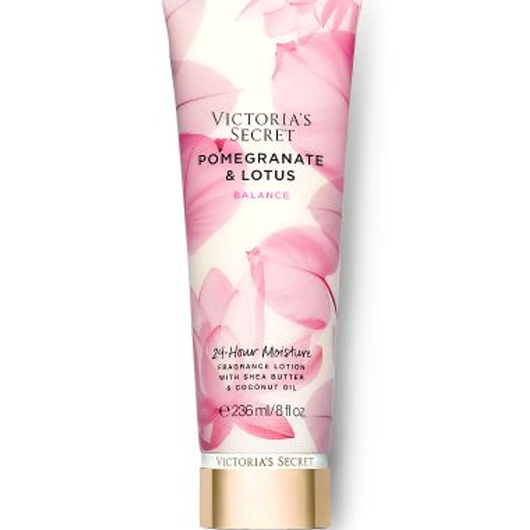 Pomegranate Lotus  Fragrance Lotion Crema 236ML Mujer Victoria Secret 1
