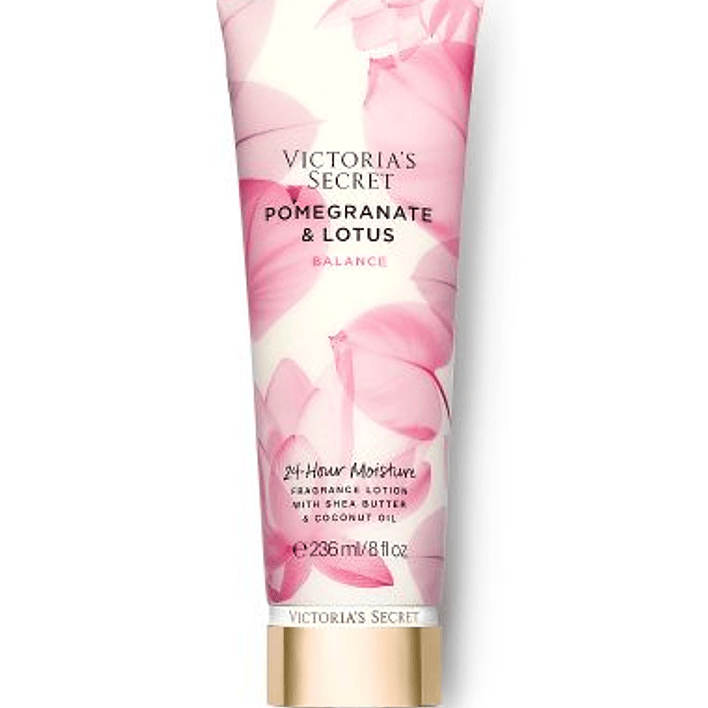 Pomegranate Lotus  Fragrance Lotion Crema 236ML Mujer Victoria Secret 1