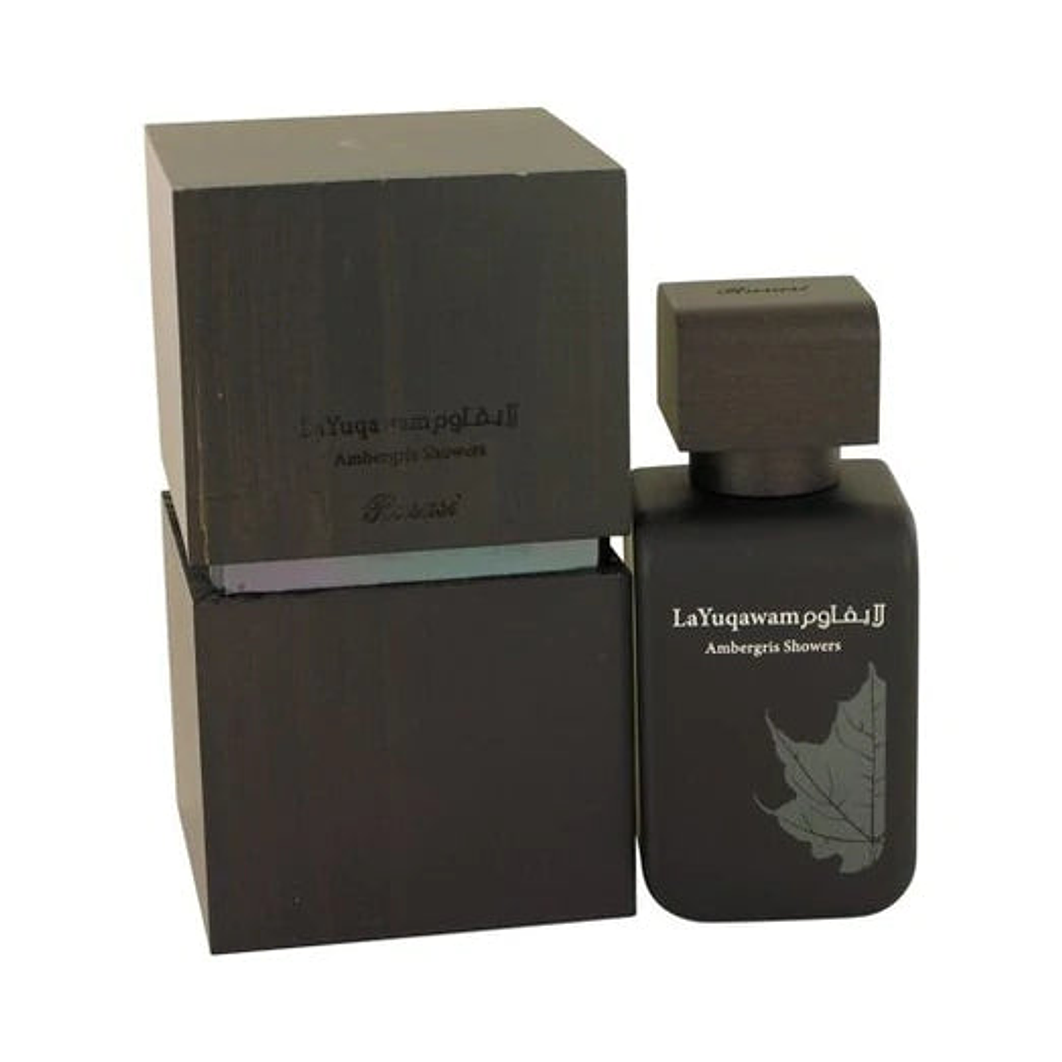LA YUQAWAM AMBER GRIS SHOWERS  RASASI EDP 75ML HOMBRE 1