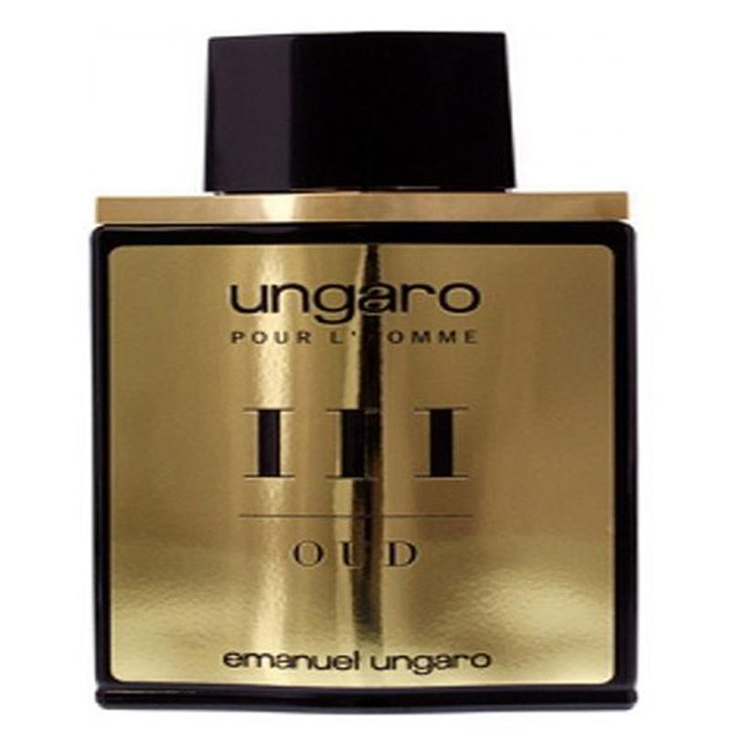 Ungaro Pour L'Homme III Oud Tester 100ML EDT Hombre Emanuel 1