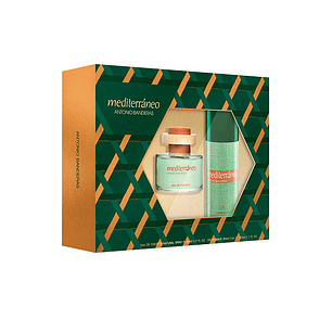 Estuche Mediterraneo Antonio Banderas Edt 50Ml+150Ml Deo Hombre56