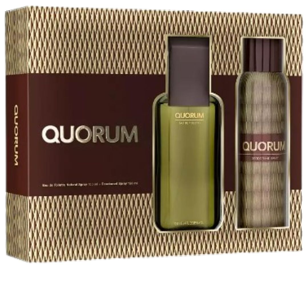 Estuche Quorum Edt 100 + 150ml Deodorant Hombre72 1