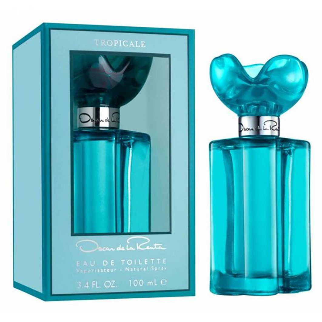 Oscar Tropicale Edt 100 Ml Mujer 1