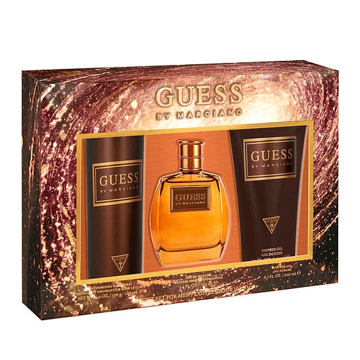 Estuche Guess Marciano Edt 100ML+226ML DEO + 200ML S/G Hombre 1